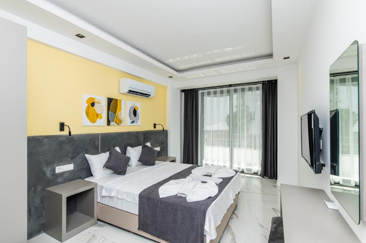 Leonis Hotel Kaş Esterno foto