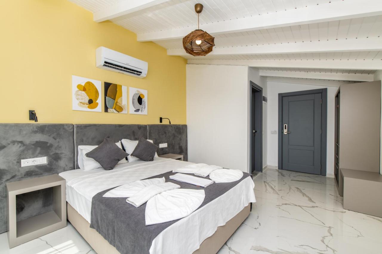 Leonis Hotel Kaş Esterno foto