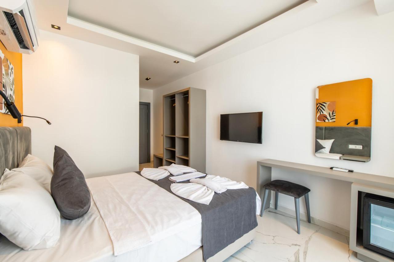 Leonis Hotel Kaş Esterno foto