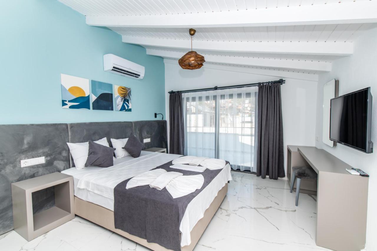 Leonis Hotel Kaş Esterno foto