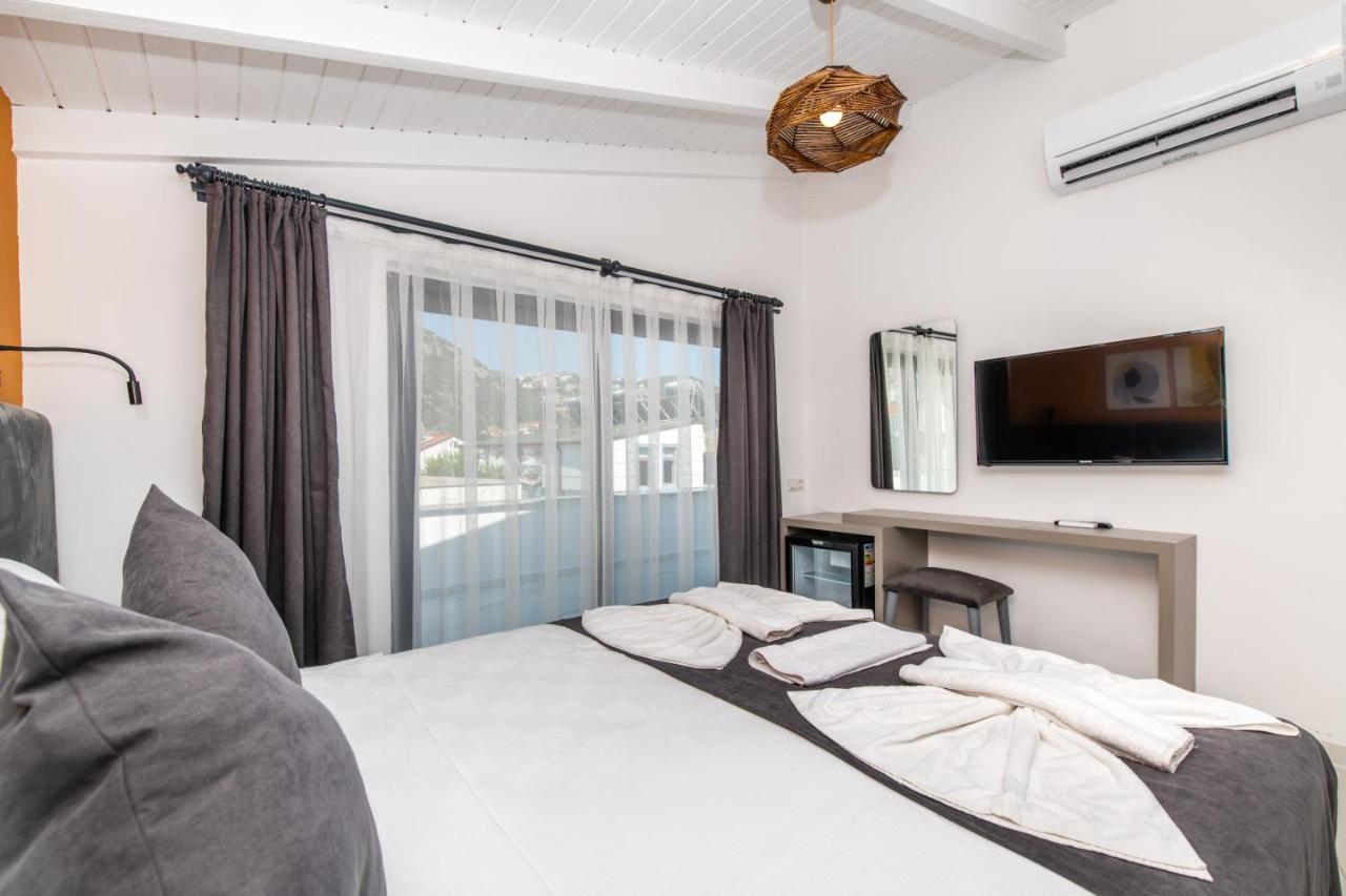 Leonis Hotel Kaş Esterno foto
