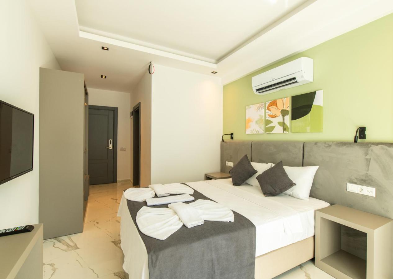 Leonis Hotel Kaş Esterno foto