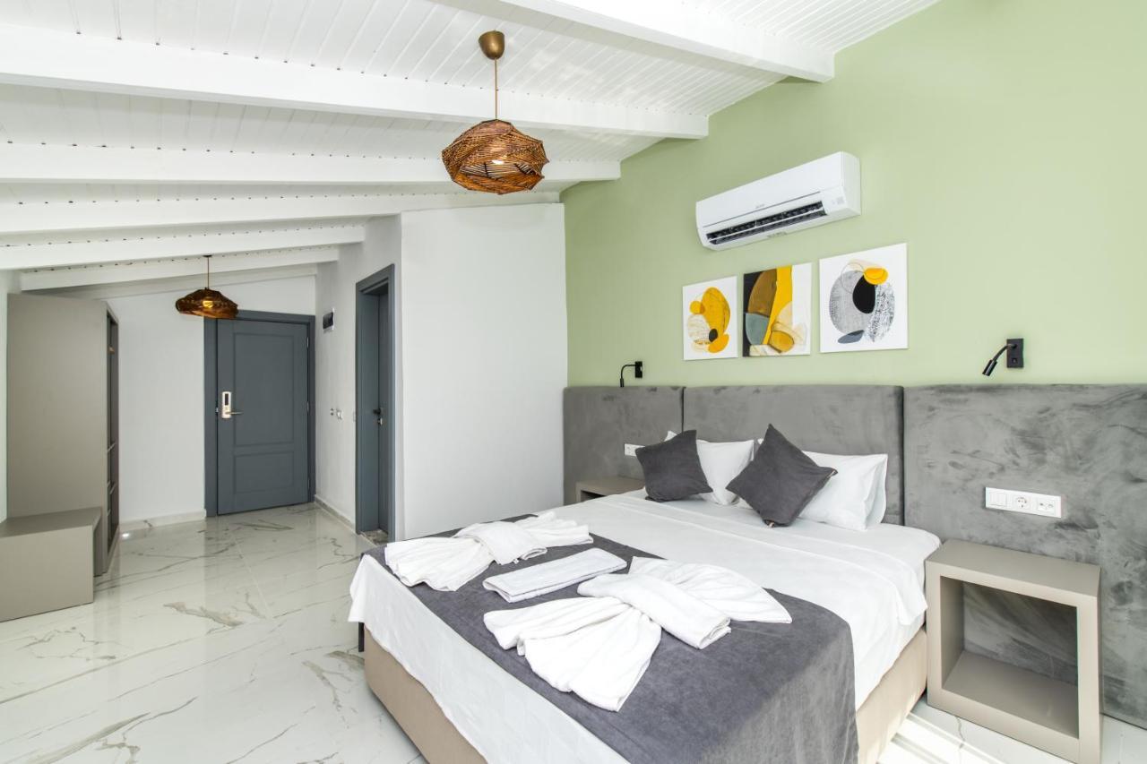 Leonis Hotel Kaş Esterno foto