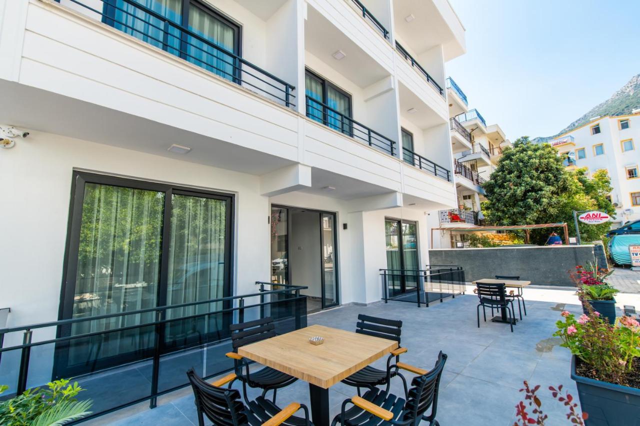 Leonis Hotel Kaş Esterno foto