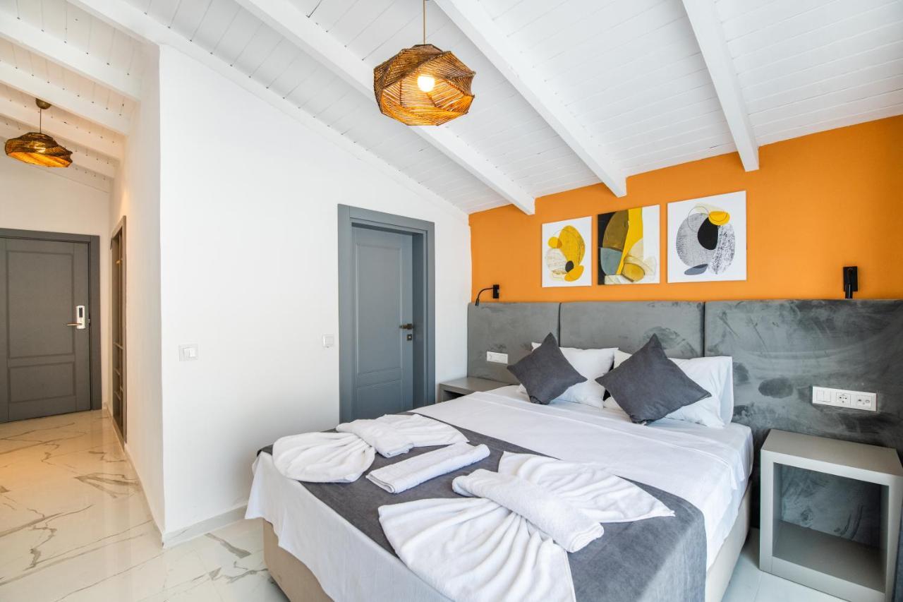 Leonis Hotel Kaş Esterno foto