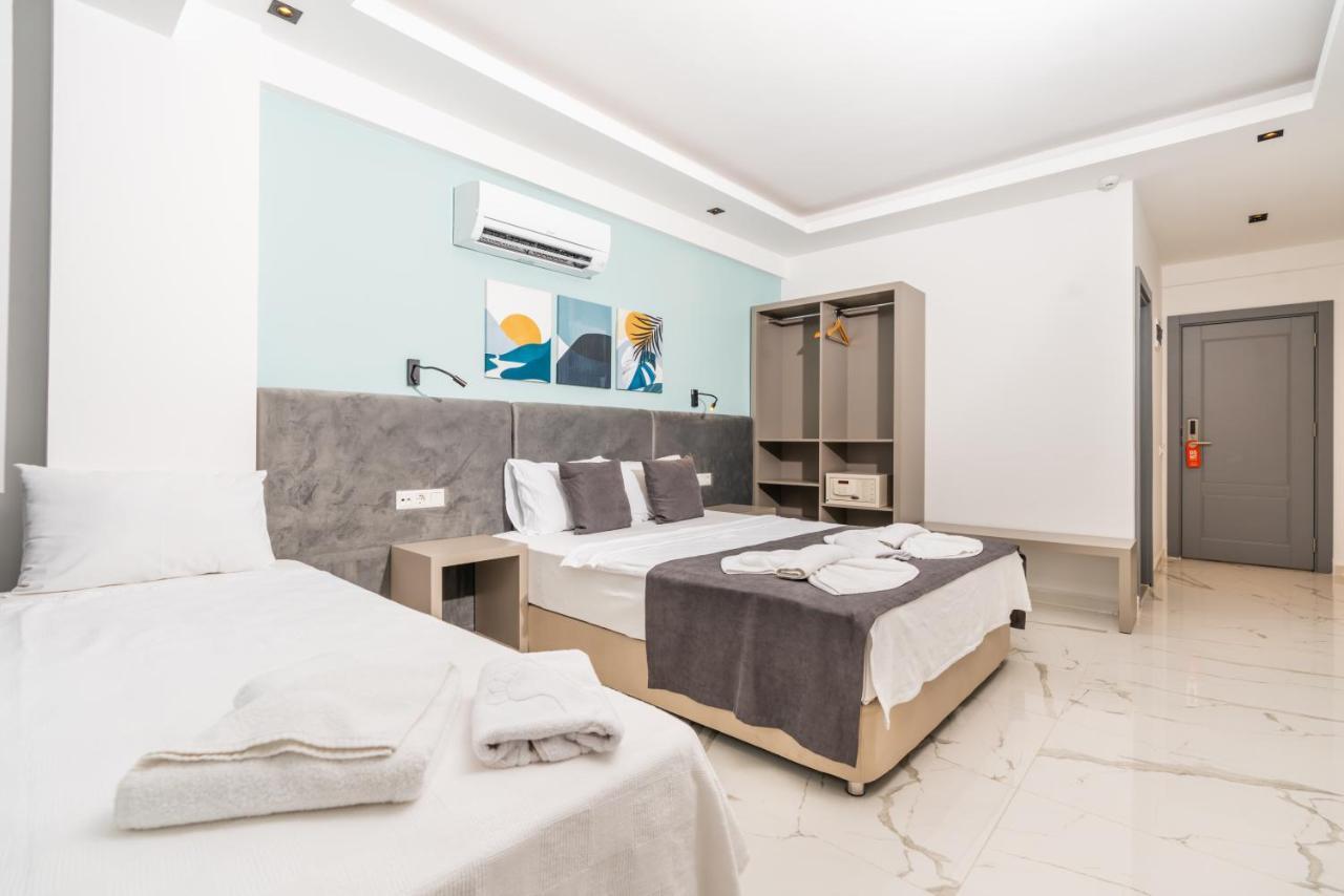 Leonis Hotel Kaş Esterno foto