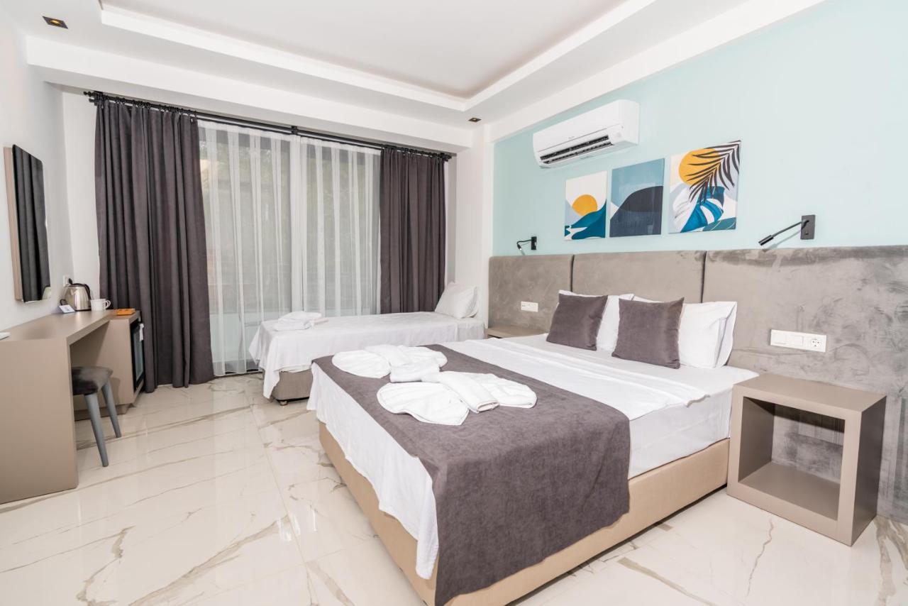 Leonis Hotel Kaş Esterno foto