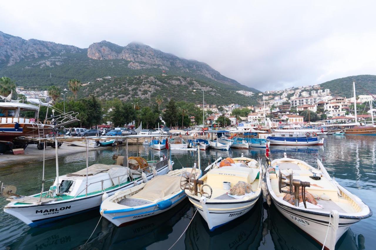 Leonis Hotel Kaş Esterno foto